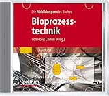 Bild-DVD, Bioprozesstechnik: Alle Abbildungen zur 3. Auflage des Buches CHMIEL (Hrsg.), 'Bioprozesstechnik', 3