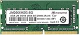 Transcend JM2666HSB-8G Arbeitsspeicher 8 GB DDR4 2666 MHz Arbeitsspeicher Modul (8 GB, DDR4, 2666 MHz, SO-DIMM)