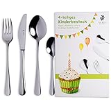 Paul Wirths Bestecke Kinderbesteck - Kids 4 teilig inkl. Gravur KB023