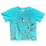 Spiderman Jungen Tshirt, türkis, Gr. 98-128 Größe 8 J