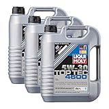 3x LIQUI MOLY 3756 Top Tec 4600 5W-30 Motorö