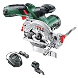 Bosch Akku Mini Handkreissäge UniversalCirc 12 (1 Akku, 12 Volt System, im Karton) (Generalüberholt)