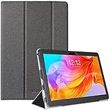 YHFZR Hülle für Teclast M40SE, Ultra Schlank Schutzhülle Etui mit Standfunktion Smart Case Cover für Teclast M40SE 10,1 Zoll, Schw