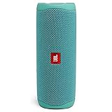 JBL Flip 5 20 W Tragbarer Stereo Lautsprecher Aqua, T