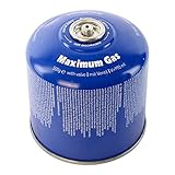 MaXimum Schraubkartusche Gaskartuschen Camping Gas 500g (1)