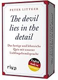 The devil lies in the detail: Das lustige und lehrreiche Quiz mit unserer Lieblingsfremdsp