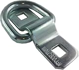 iapyx 4 Stück Zurring Zurröse Aufbauring 800daN Zurrlasche Z