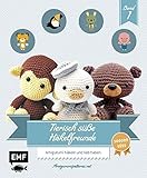Tierisch süße Häkelfreunde: Amigurumi häkeln und lieb haben. Sooooo süß!