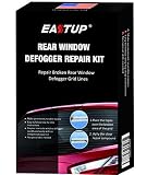 EASTUP Heckscheiben-Defroster-Reparatur-Set, repariert gebrochene Defogger-Gitterlinien, nur zwei Schritte, keine besonderen Fähigk
