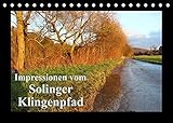 Impressionen vom Solinger Klingenpfad (Tischkalender 2022 DIN A5 quer) [Calendar] Bauch, Dorothee [Calendar] Bauch, D