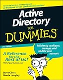 Active Directory For Dummies (English Edition)