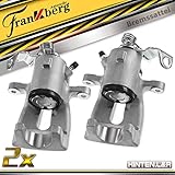 2x Bremssattel Hinten Links Rechts für Zafira B A05 Zafira B Van 1.6L 1.7L 1.8L 1.9L 2.0L 2.2L 2005-2015 93183697