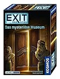 KOSMOS 694227 EXIT Das Spiel, Das mysteriöse Museum, Level: Einsteiger, Escape Room Spiel, für 1 bis 4 Spieler ab 10 Jahren, einmaliges Event-Spiel für Erw