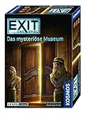 KOSMOS 694227 EXIT Das Spiel, Das mysteriöse Museum, Level: Einsteiger, Escape Room Spiel, für 1 bis 4 Spieler ab 10 Jahren, einmaliges Event-Spiel für Erw