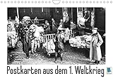 Postkarten aus dem 1. Weltkrieg (Wandkalender 2022 DIN A4 quer)