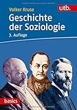 Geschichte der Soziologie (utb basics)