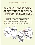 Trading Code is Open: ST Patterns of the Forex and Futures Exchanges, 100% Profit per Month, Proven Market Strategy, Robots, Scripts, Alerts (Forex Trading ... Commodities Book 1) (English Edition)