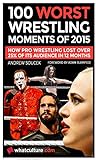 100 Worst Wrestling Moments Of 2015: How Pro Wrestling Lost 25% Of Its Audience In 12 Months (English Edition)