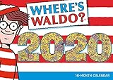 2020 Where's Waldo 16-Month Wall Calendar: By Sellers Publishing