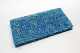 AquaOne Japanmatte in blau für CBF-Serie Teichfilter Kammerfilter Filter Ersatzschwamm Fein Durchlauffilter Bio-T
