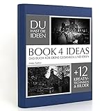 BOOK 4 IDEAS classic | Gothic Fantasy, Eintragbuch mit Bildern, Notizbuch, Bullet Journal mit Kreativitätstechniken und Bildern, DIN A5