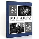 BOOK 4 IDEAS classic | Gothic Fantasy, Eintragbuch mit Bildern, Notizbuch, Bullet Journal mit Kreativitätstechniken und Bildern, DIN A5