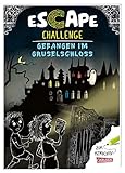 Escape Challenge: Gefangen im Gruselschloss: Das Escape-Mitmach-Buch für alle Exit-Fans ab 8 J