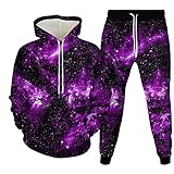 Unisex Persönlichkeit Pullover Casual Sport Hoodie Mode Pullover Kapuzenpullover Paar Shirt Set L