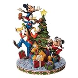 Enesco Disney Traditions Fab 5 Deko-Baumfig