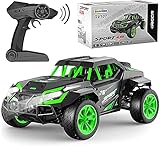 Gizmovine Ferngesteuertes Auto, 2.4GHz RC Auto Offroad Truck 25 km/h All Terrains RC Auto mit LED Scheinwerfer, Monster Vehicle Truck Crawler für Kinder ab 8 J