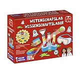 Jumbo Spiele Wissenschaftslabor, 70036, Mehrfarbig