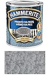 Hammerite Metallschutz-lack Lack Rostschutz 2,5 l Hammerschlag (Hammerschlag Silber-Grau)