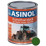 Kunstharzlack für John Deere Grün 1.000 ml Farbe Lack 1 Liter D