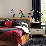 RoomMates RM - Marvel Helden Comic Wandtattoo, PVC, bunt, 29 x 13 x 2.5