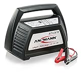 ANSMANN 1001-0014 Autobatterie ALCT Ladegerät ALCT 40353 - Vollautomatisches Batterieladegerät für Autobatterien & Bleiakkus mit 6V, 12V & 24V / 10