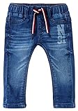 Noppies Baby-Jungen B Regular fit Pants Carletonville Denim Jeans, Medium Wash-P534, 56