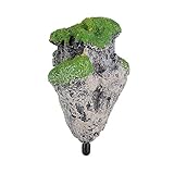Fdit Schwimmendes Felsen-Aquarium-künstliches Harz-Stein-Aquarium verziert Aquarium-unter Wasser verschobene Stein-Dekoration(S)