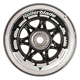 Rollerblade Unisex – Erwachsene 84Mm/84A + Sg7 Räder, Neutral, UNIC