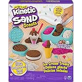 Kinetic Sand Eiscreme Set mit D