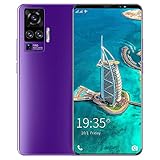 5' Entsperrtes Android Smartphone, Handy mit 8 MP Frontkamera, 6GB RAM + 128GB ROM, 4800mAh Akku, Dual SIM