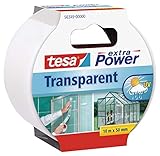 tesa Reparaturband extra Power, transparent, 10m x 50