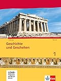 Geschichte und Geschehen 1. Ausgabe Hessen, Saarland Gymnasium: Schülerbuch mit CD-ROM Klasse 6 (G8), Klasse 7 (G9) (Geschichte und Geschehen. Sekundarstufe I)