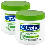 Cetaphil Feuchtigkeitscreme von Galderma 2x453g inclusive einer H