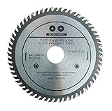 Inter-Craft 125mm Sägeblatt Top Qualität Kreissägeblatt für Holz(125x60Tx20H )Z