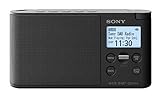 Sony XDR-S41D Digitalradio (DAB+, FM, RDS, Wecker)