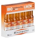 Miesepeter Likör Minis - IBO Scheißlaune-Weg 800 akut (Maracuja + Vodka, 5 x 20ml)