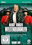 Hardy Krüger - Weltenbummler Vol. 3 / Weitere 12 Folgen der spannenden Reportage-Reihe von Hardy Krüger (Pidax Doku-Highlights) [3 DVDs]