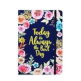 Ruled Notebook/Journal - Classic Hardcover Notebook/Journal mit hochwertigem dickem Papier, 5,7 '× 8,4', perfekt für Office Home School Business Writing & Notizen Lined Diary/Notebook