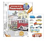 Ravensburger  tiptoi Unterwegs mit der Feuerwehr + Gratis Kinder-Stick