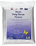 Bosal 103308 Poly-Therm Heat Reflective, Fleece Mikrofaser, silber, 1-(Pack)